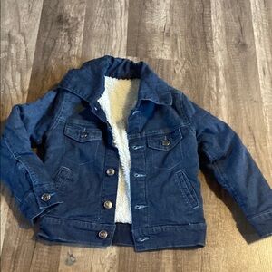 Kickee Pants Blue Jean Jacket Classic Denim Style